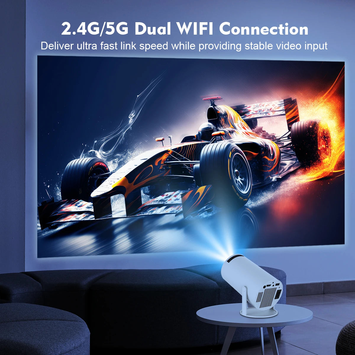 Vidéo projecteur 4k
