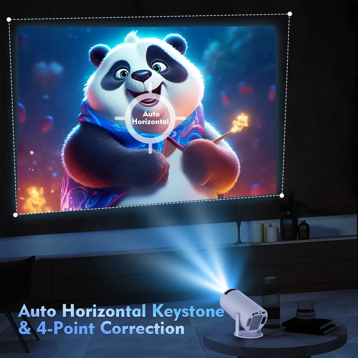 Vidéo projecteur 4k